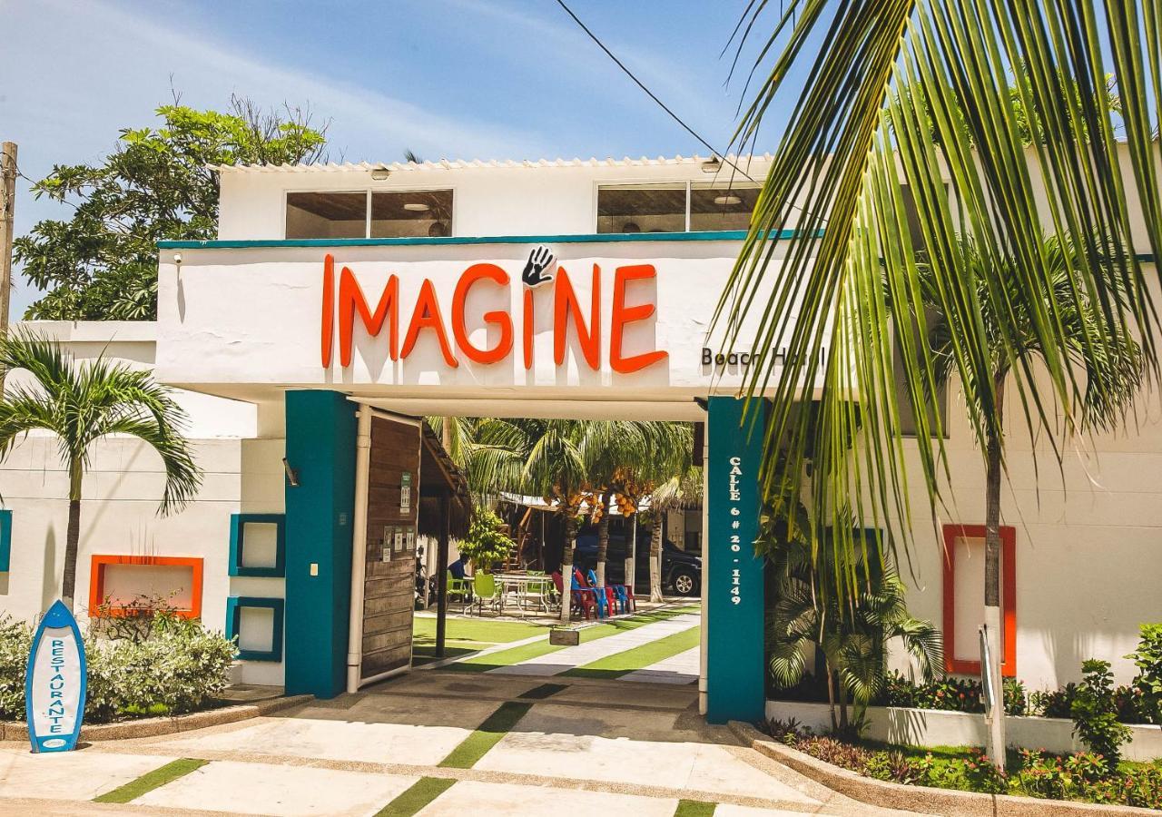 Imagine Beach Altamira  외부 사진